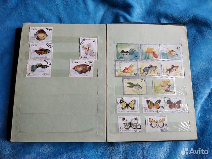 Альбом с марками