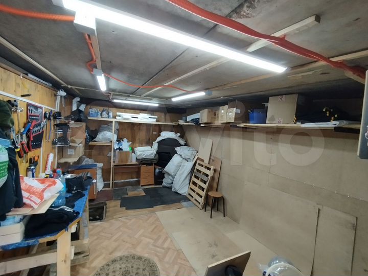 Гараж, 18 м²