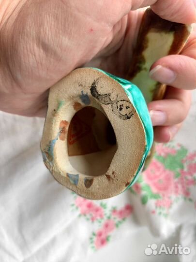 Голубь керамика Статуэтка СССР винтаж