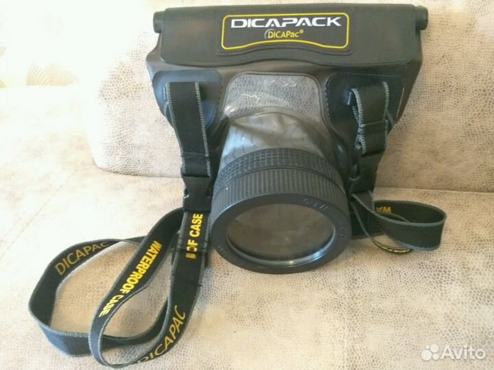 Подводный чехол для зеркалки dicapac WP-S5 dslr
