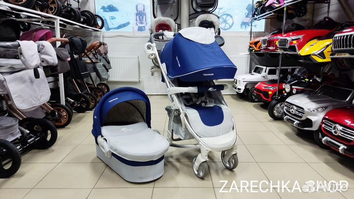 Детская коляска 2 в 1, новая