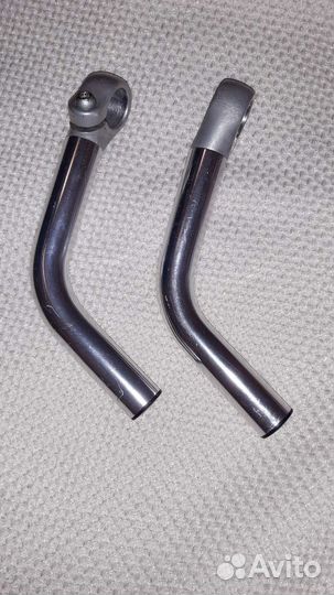 Рога на руль велосипеда