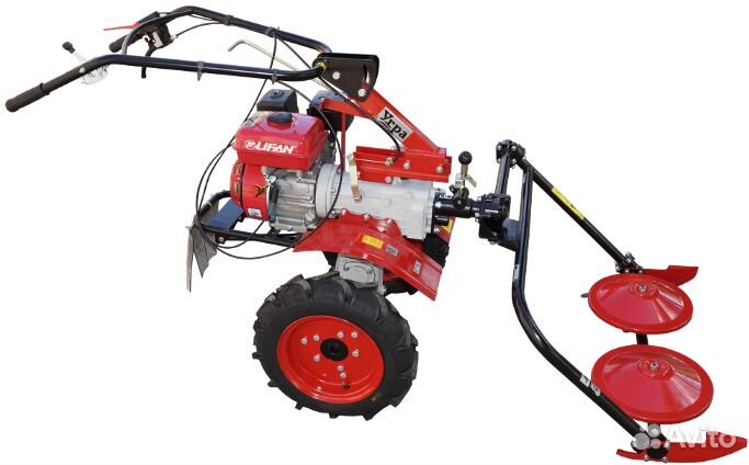 Косилка роторная к мотоблоку Заря Угра кр.05.000-0