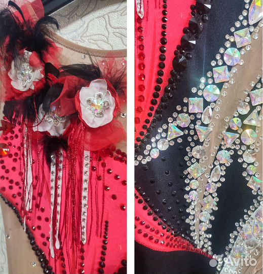 Купальник для художественной гимнастики