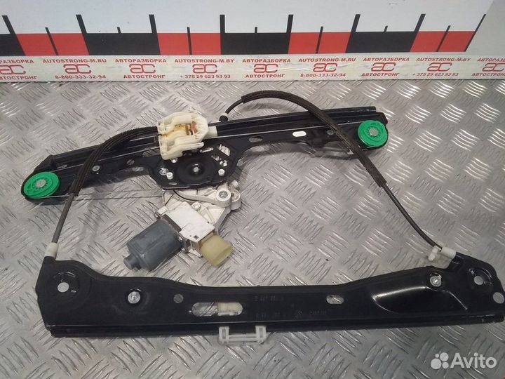 Стеклоподъемник передний правый BMW 1 51337138466