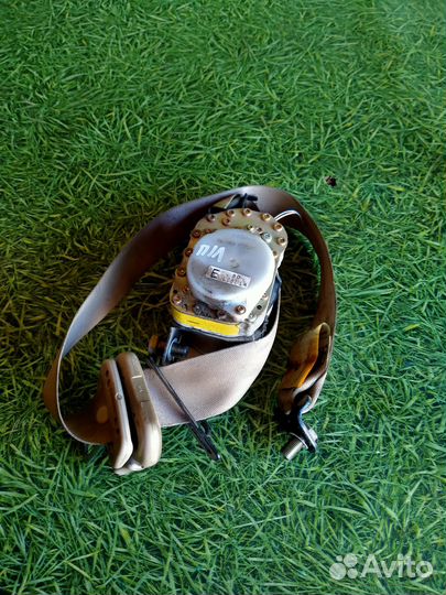 Ремень безопасности передний левый Мазда MPV 2005г