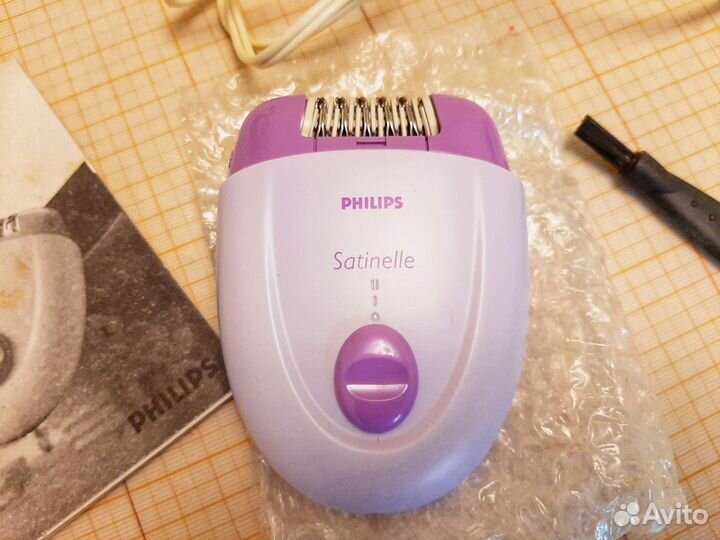 Эпилятор philips satinelle