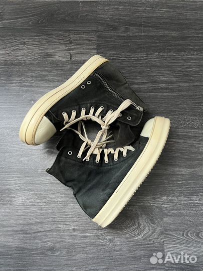 Rick Owens drkshdw ramones high