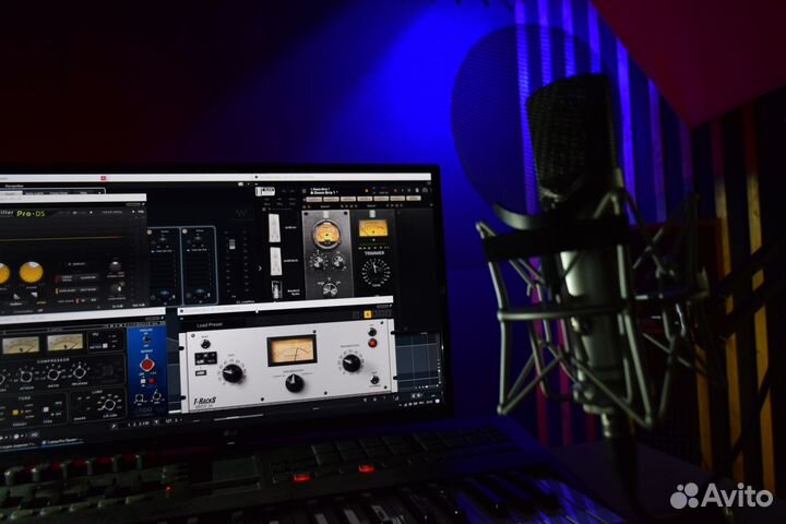 Коммерческое сведение и мастеринг