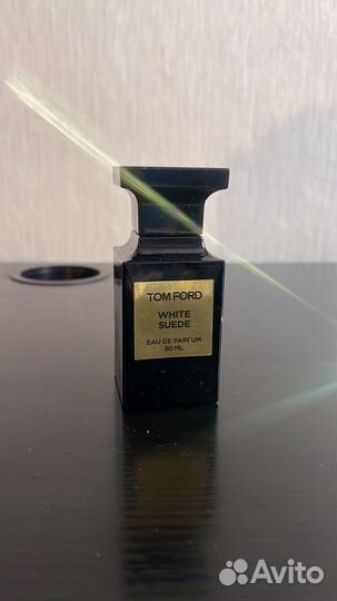 Tom Ford White Suede 2015 и 2016г снятость ориг