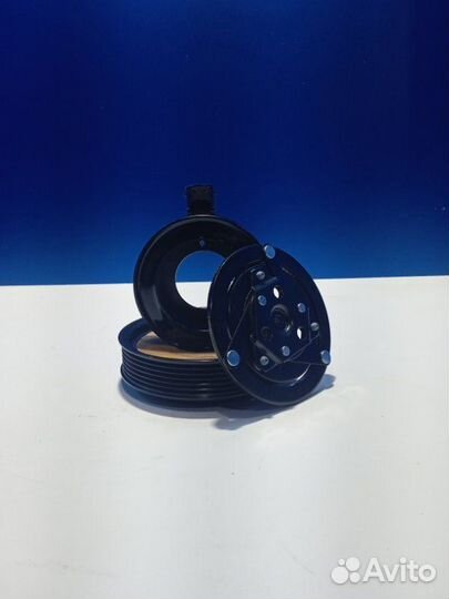 Муфта компрессора кондиционера Renault Megane K4J