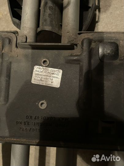 Велокрепление на крышу Thule FreeRide 532