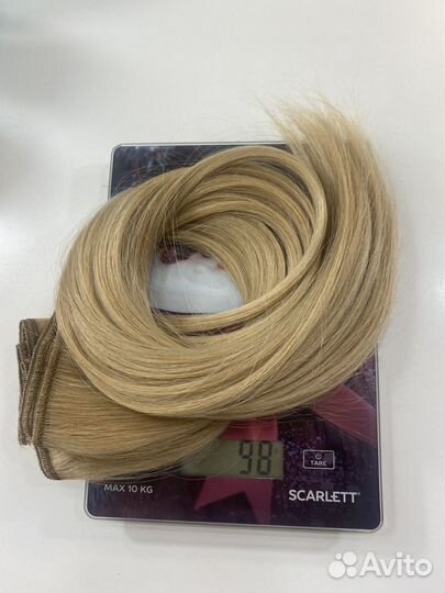 Волосы натуральные для наращивания