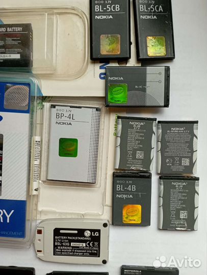 Аккумулятор старых телефонов