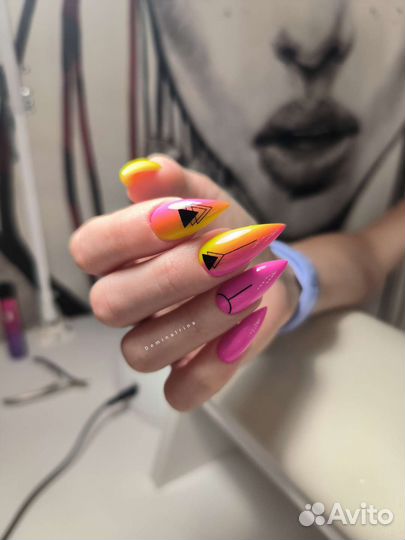 Маникюр/ педикюр/наращивание ногтей