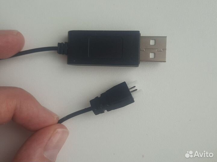 Зарядное устройство USB круглая 2 мм