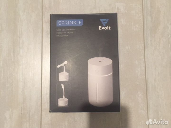 Увлажнитель воздуха новый Evolt