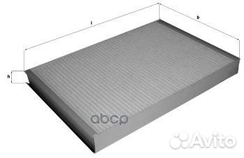 Фильтр салонный (угольный) lak307 Mahle/Knecht