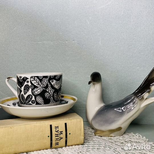 Фарфоровые птички