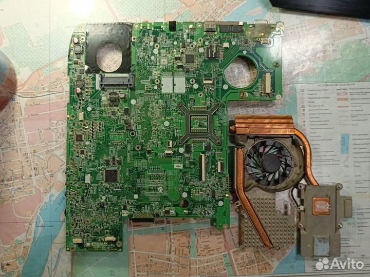 Материнская плата для ноутбука Acer Aspire 5920g