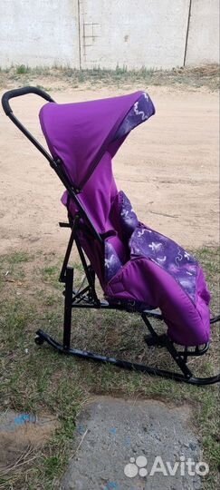 Санки зимние