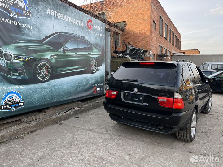 Новое поступление bmw e53 в разбор