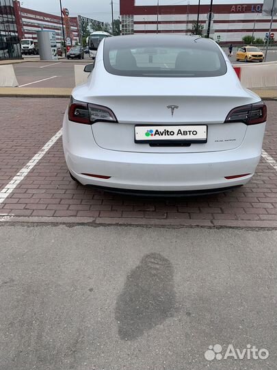 Tesla Model 3 346 л.с. AT, 2022, 89 000 км