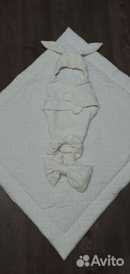 Комплект на выписку зимний