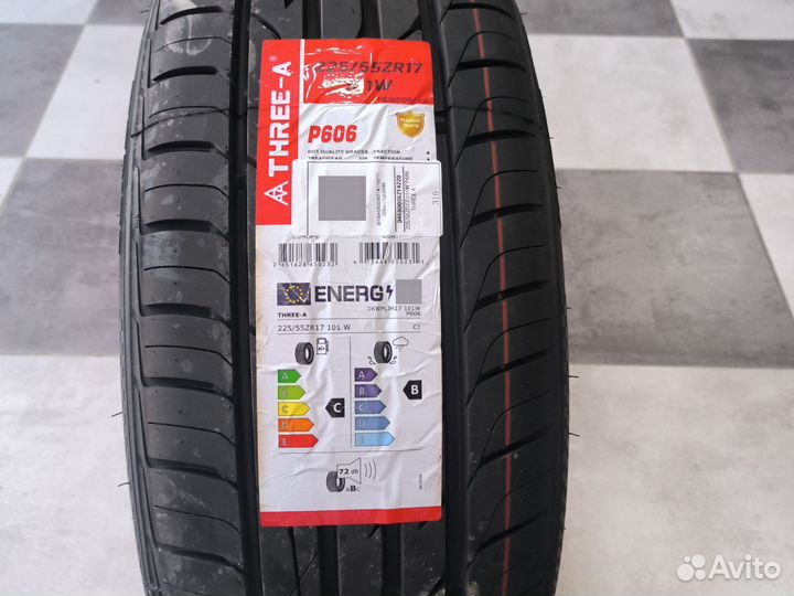 Three-A P606 225/55 R17 101W