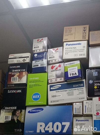 Оригинальные картриджи