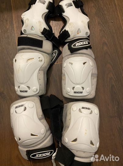 Ролики с защитой, р-р 31-36