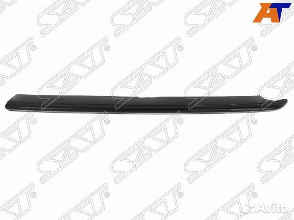 Молдинг бампера mitsubishi lancer CS#A 03-10