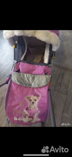 Коляска санки