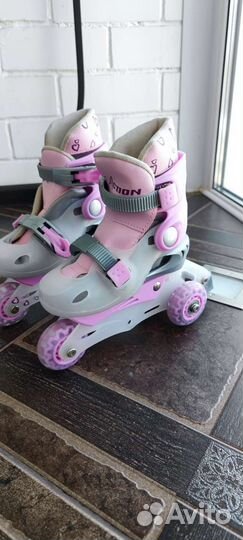 Ролики детские раздвижные Action р. 26-29