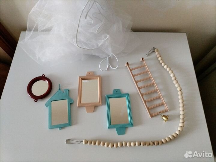 Товары для попугаев