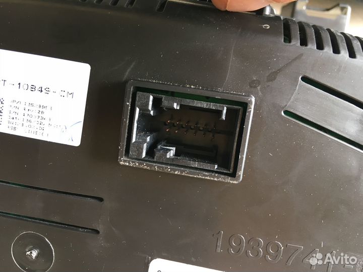 Щиток приборов Ford Transit 8 2.2D 2014-2023