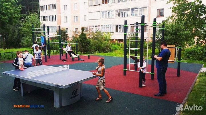 Детские уличные площадки под ключ