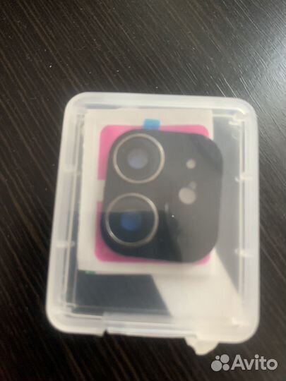 iPhone Камера обманка черный на iPhone хr