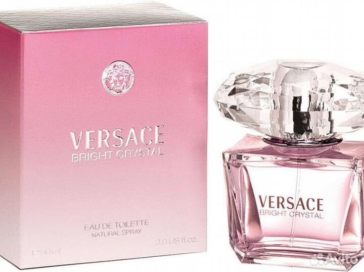 Духи женские Версаче брайт кристал bright crystal