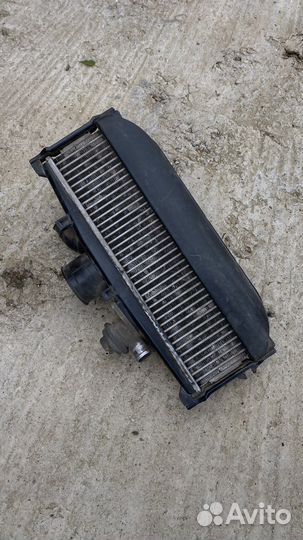 Интеркулер subaru forester sg5
