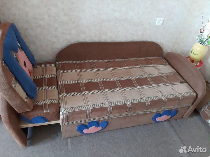 Диван детский раздвижной