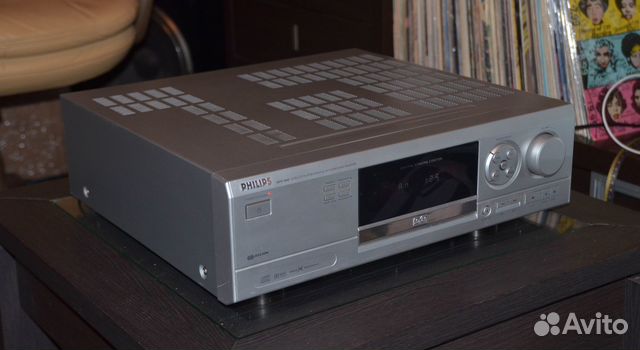 DVD Ресивер усилитель 5.1 Philips DFR 1600