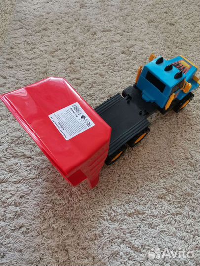 Грузовик машинка Ударник 51 см