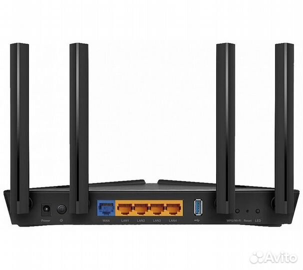 Wi-Fi роутер TP-Link Archer AX50, черный