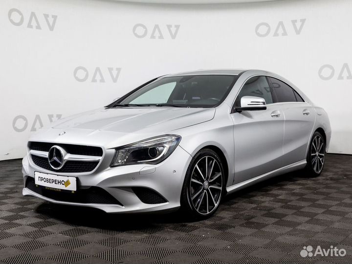 Mercedes-Benz CLA-класс 1.6 AMT, 2015, 117 000 км