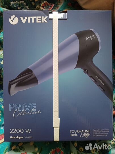 Фен для волос vitek 2200 w