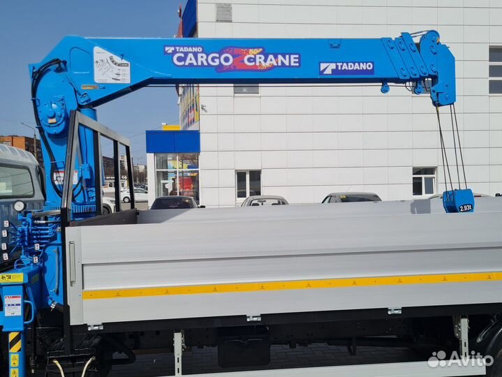 Mitsubishi Fuso Canter с КМУ, 2010