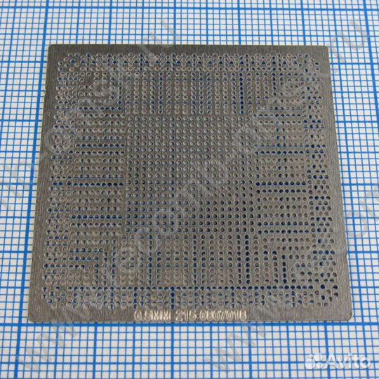 Трафарет BGA 215-0807018 216-0749001