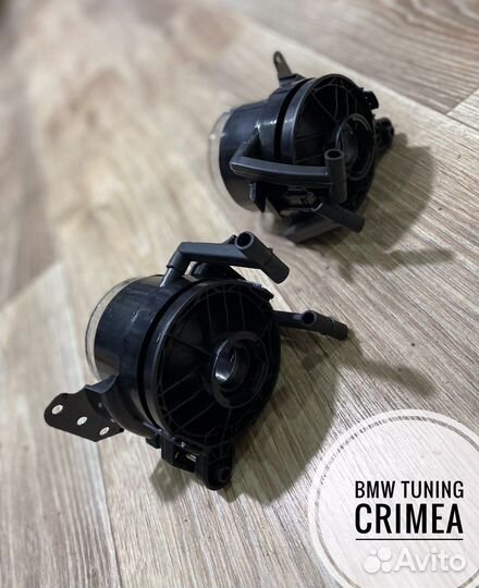 Противотуманные фары бмв е60 м тех