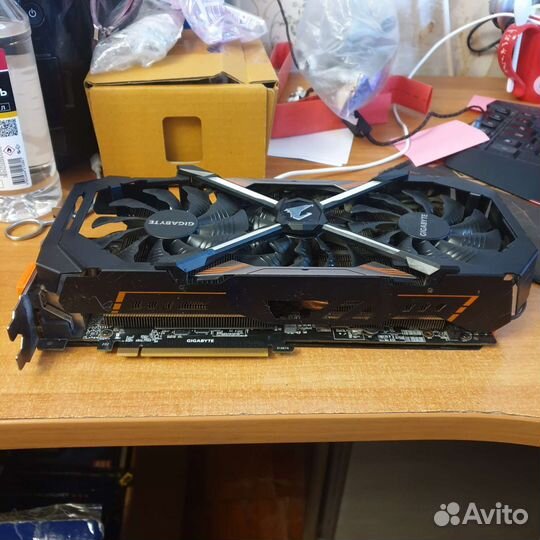 Видеокарта gtx 1070